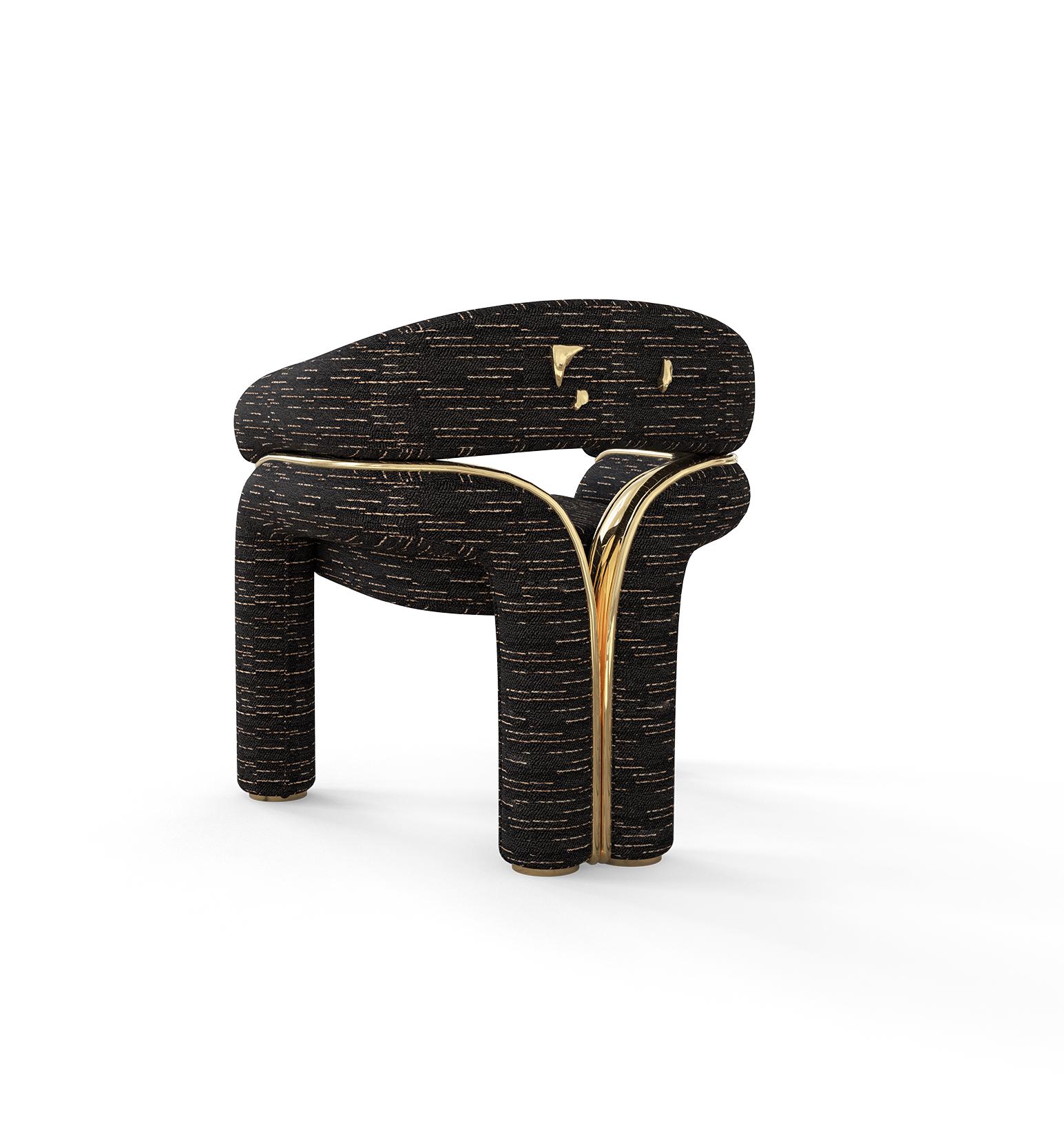 Cadeira Midnight Elara