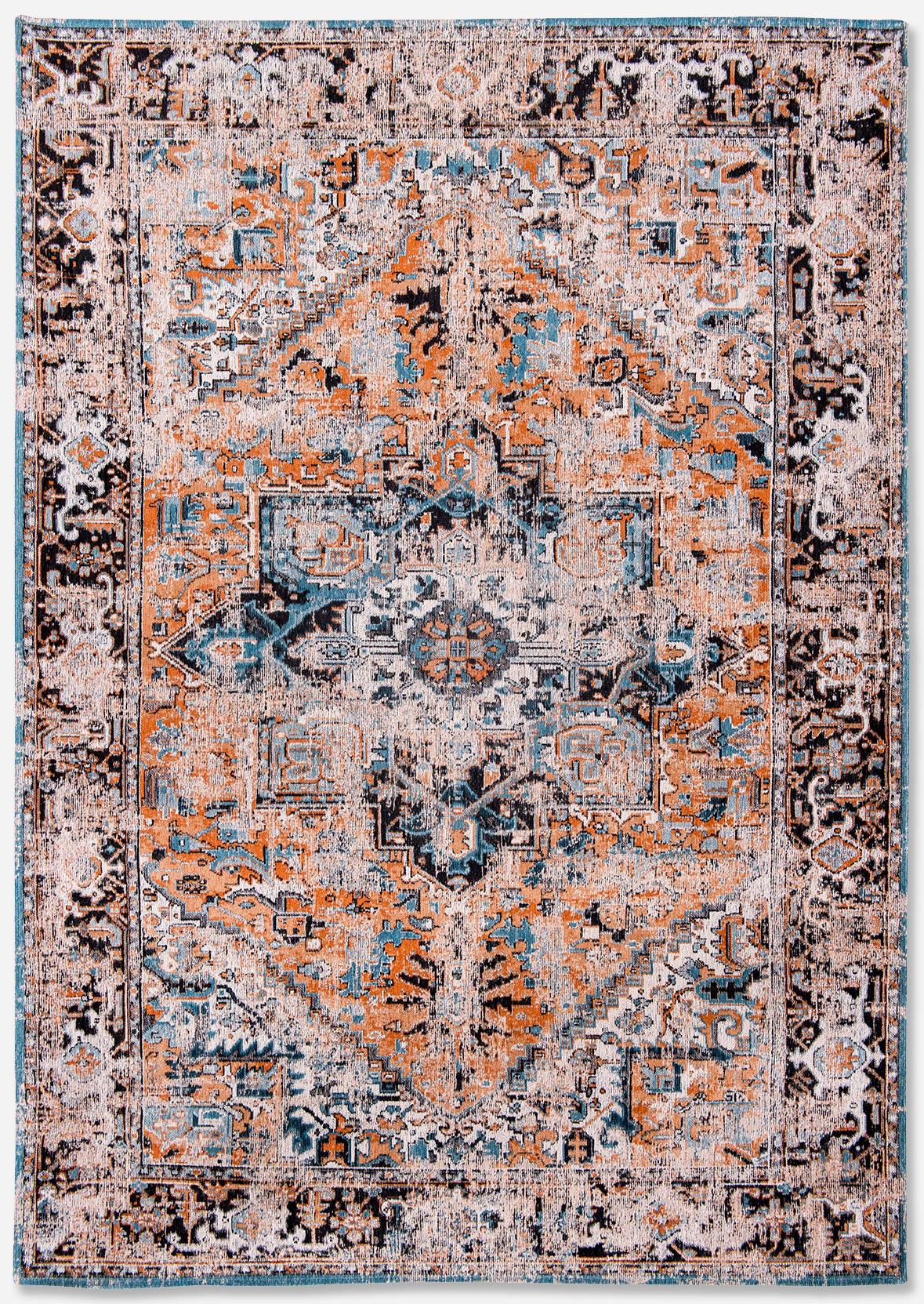 Tapete 8705 Seray Laranja | Tamanho: 240 × 340 cm