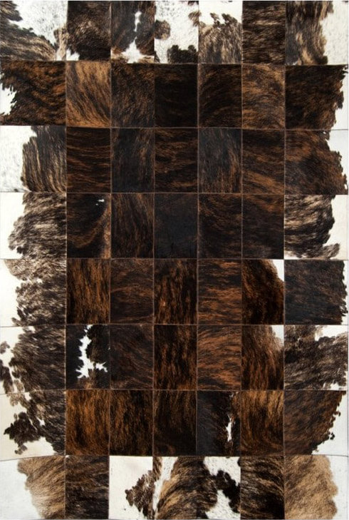Tapete Pele de Vaca Cypressia | Tamanho: 160 × 240 cm