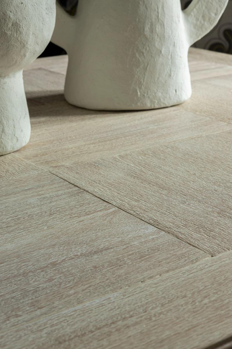 Mesa de Jantar Extensível Bywater Washed Acacia