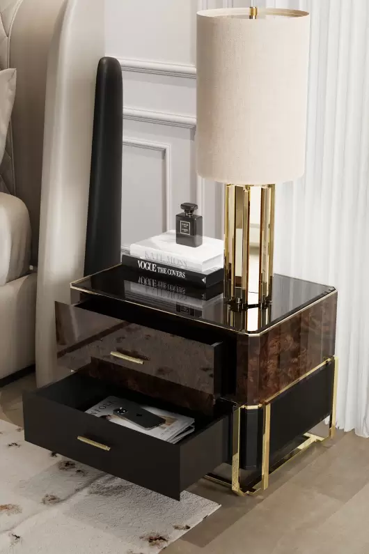 Mesa de Cabeceira Cadence - 1