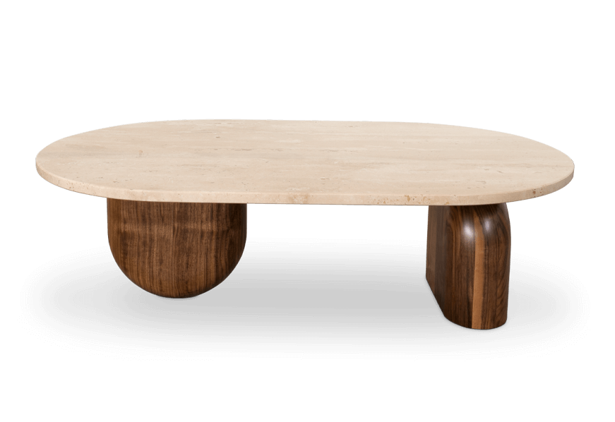 Mesa de Centro Comprida Phillipe