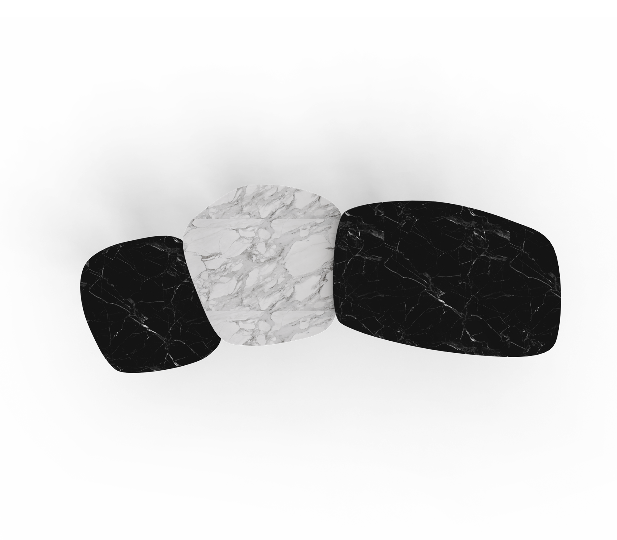 Mesa de Jantar Modular Obsidian II