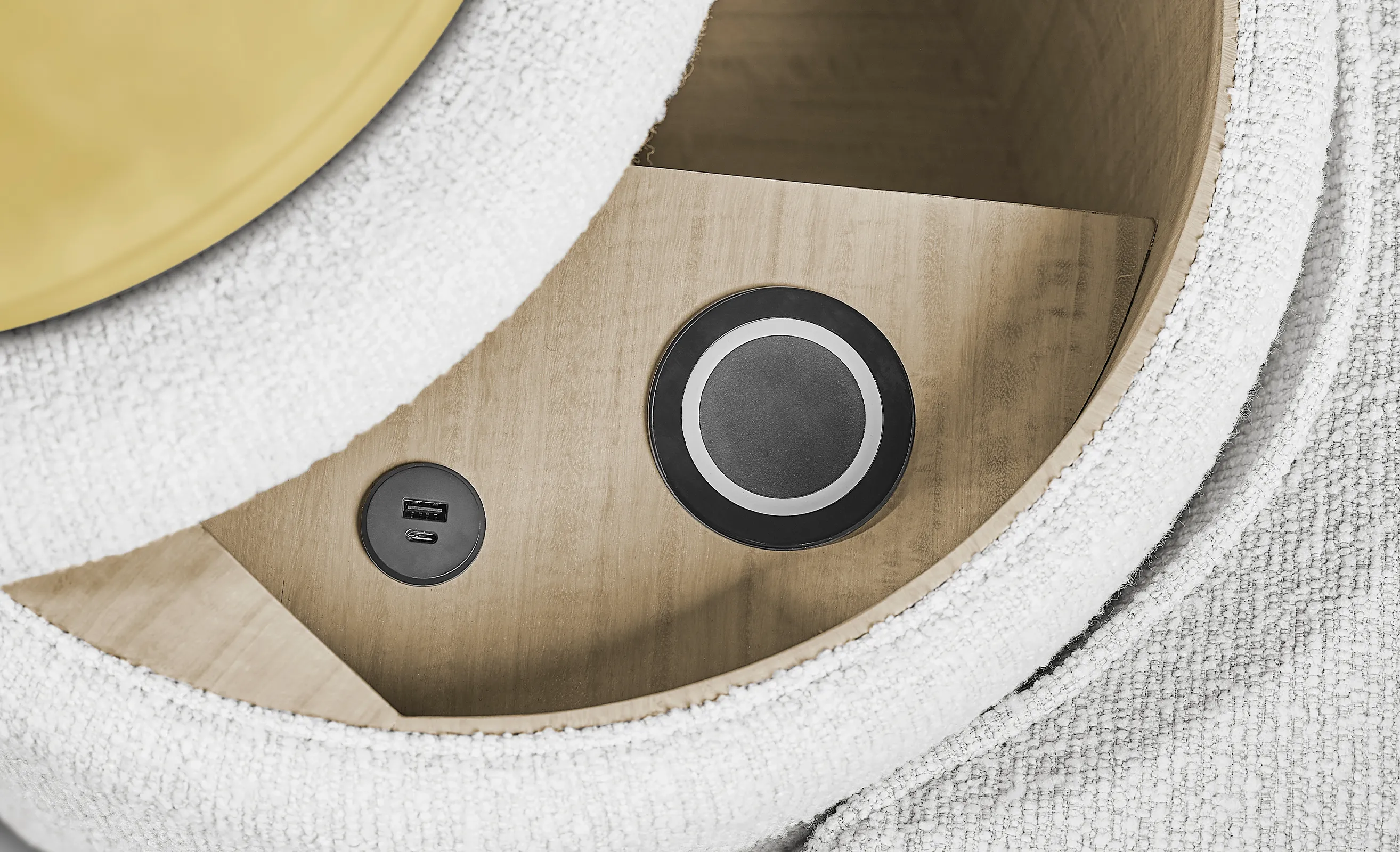 Sofá Redondo Lattice