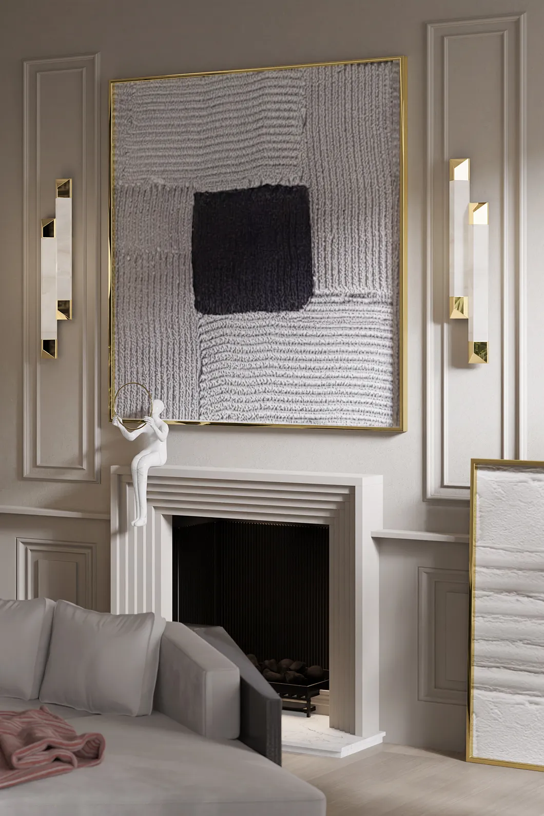 Candeeiro de parede Lance II