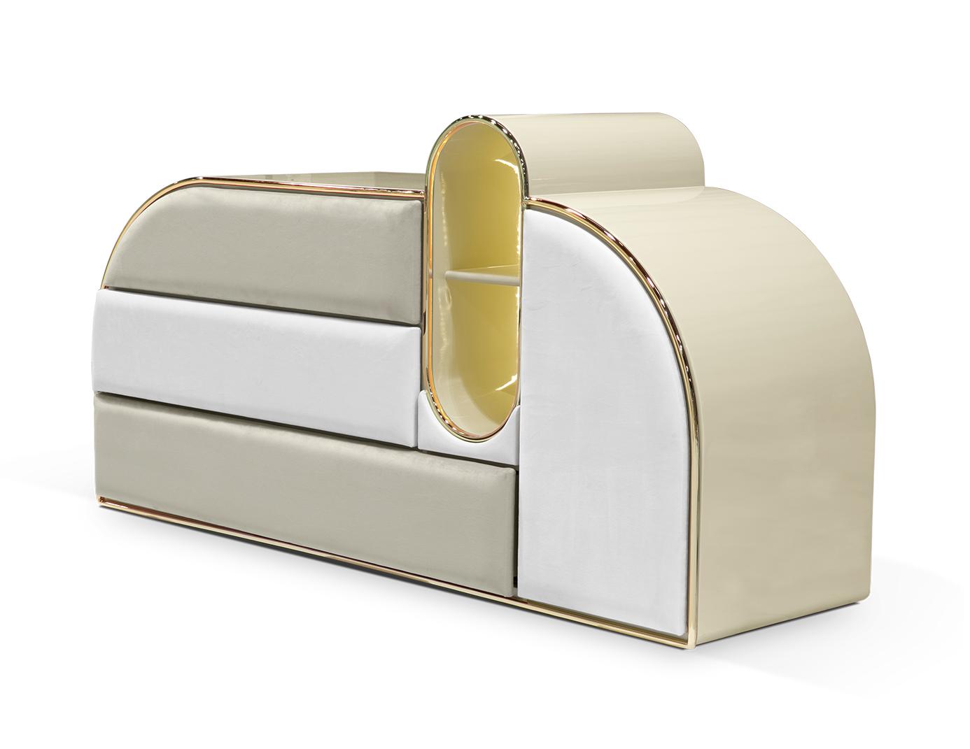 Cómoda tripla Candy Coated