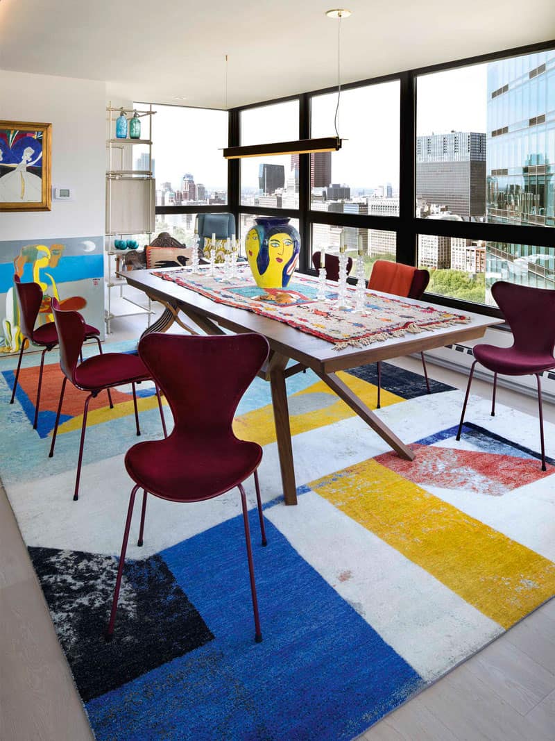 Tapete Original Tecido à Mão