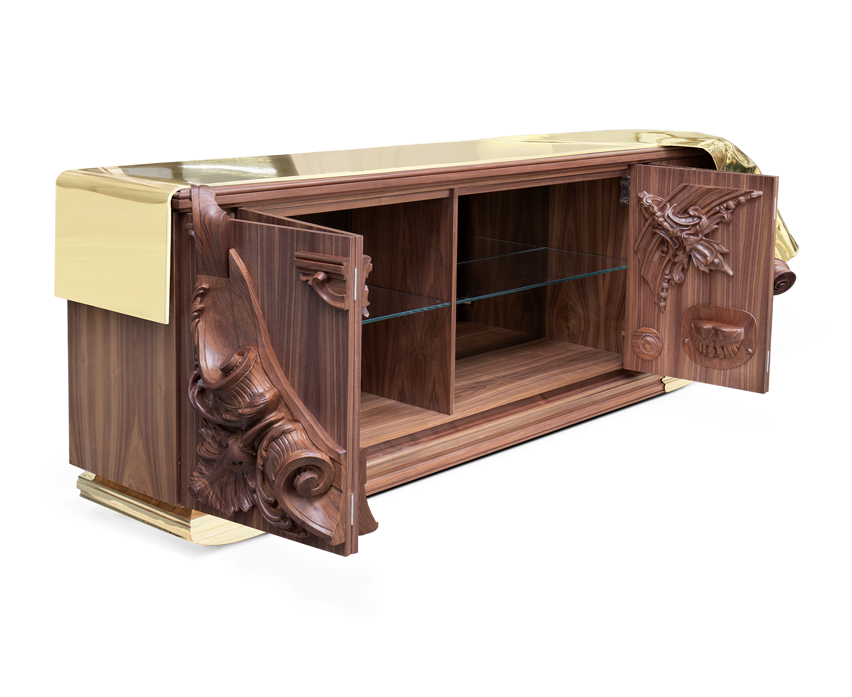 Aparador Valiant nogueira