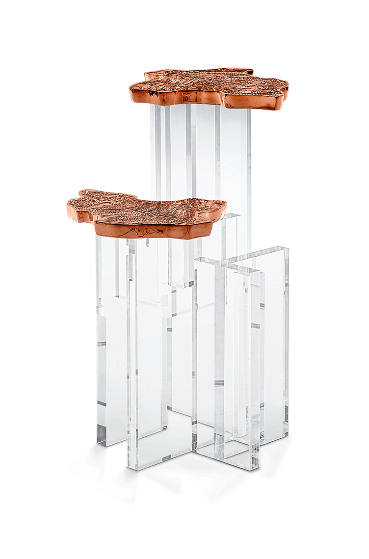 Mesa de Apoio Cobre Vega