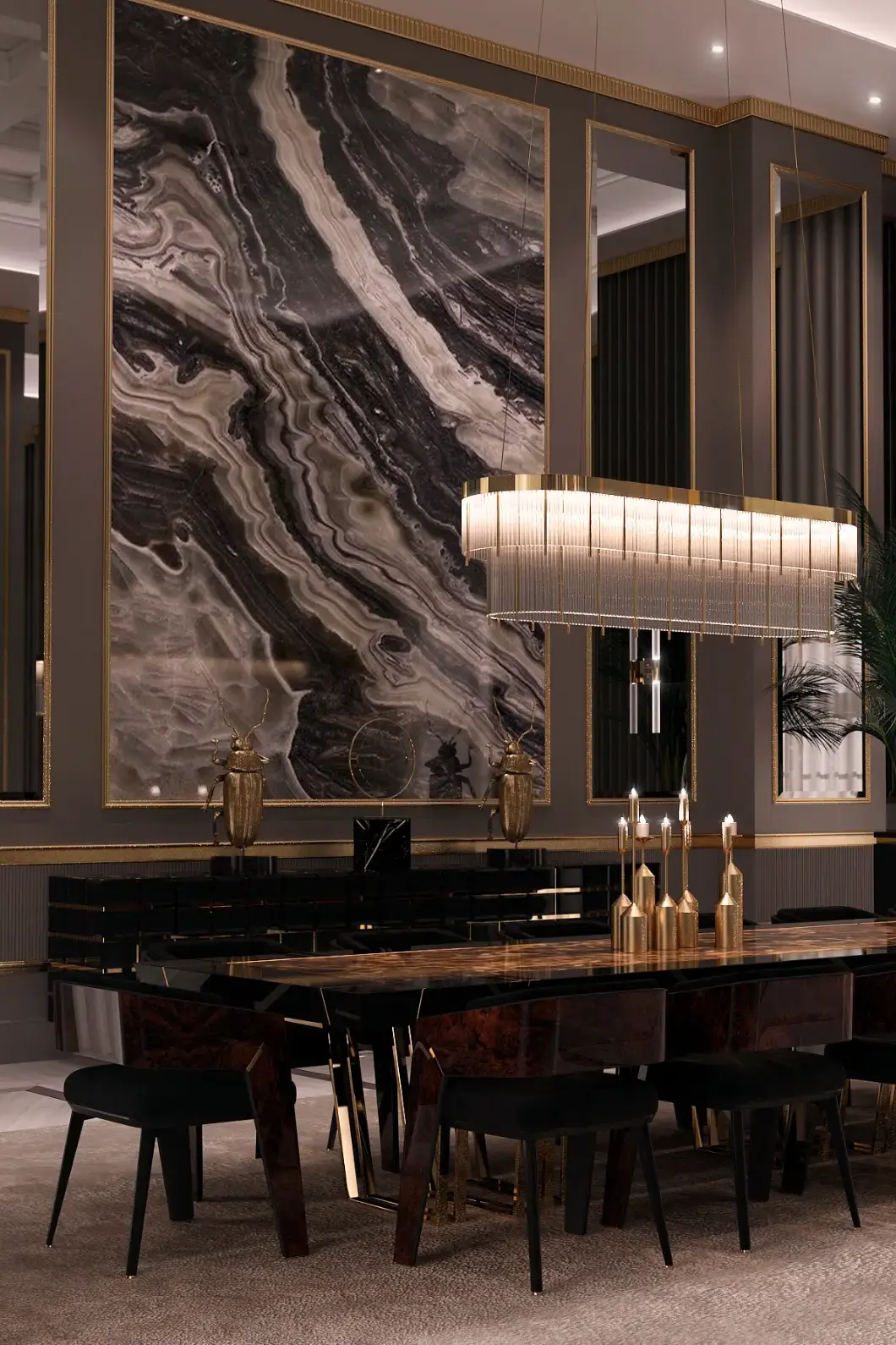 Cadeira de Jantar Crown