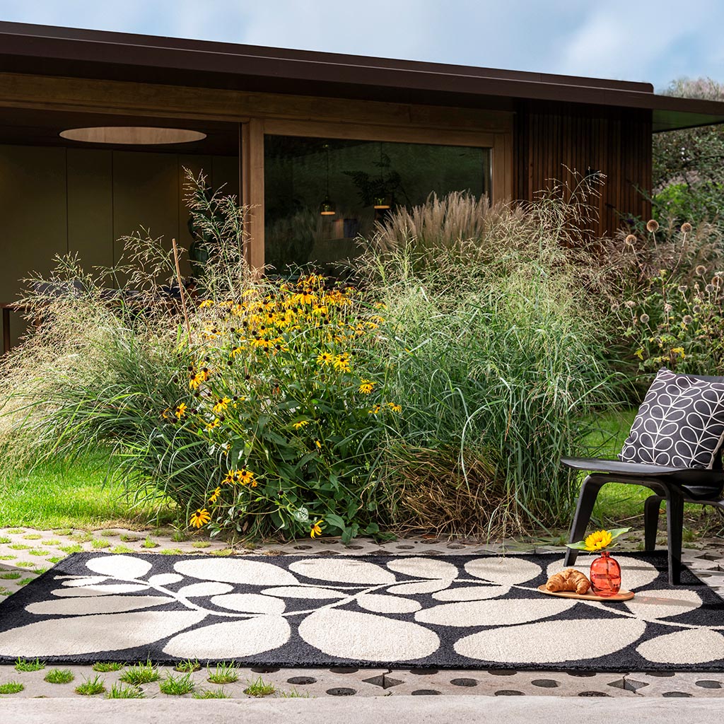 Tapete Exterior Sycamore Preto | Tamanho: 250 × 350 cm