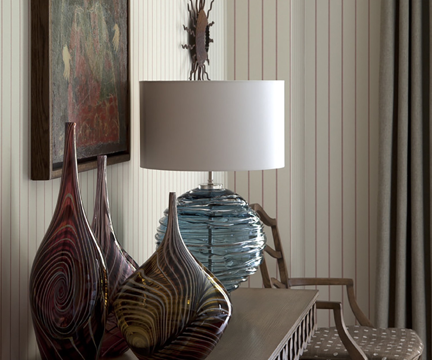 Candeeiro de Mesa Nerys Midnight