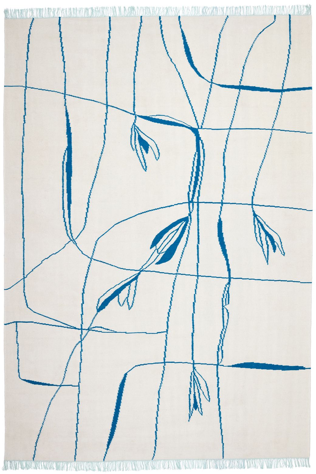 Tapete Ravie Bleu Clair Designer