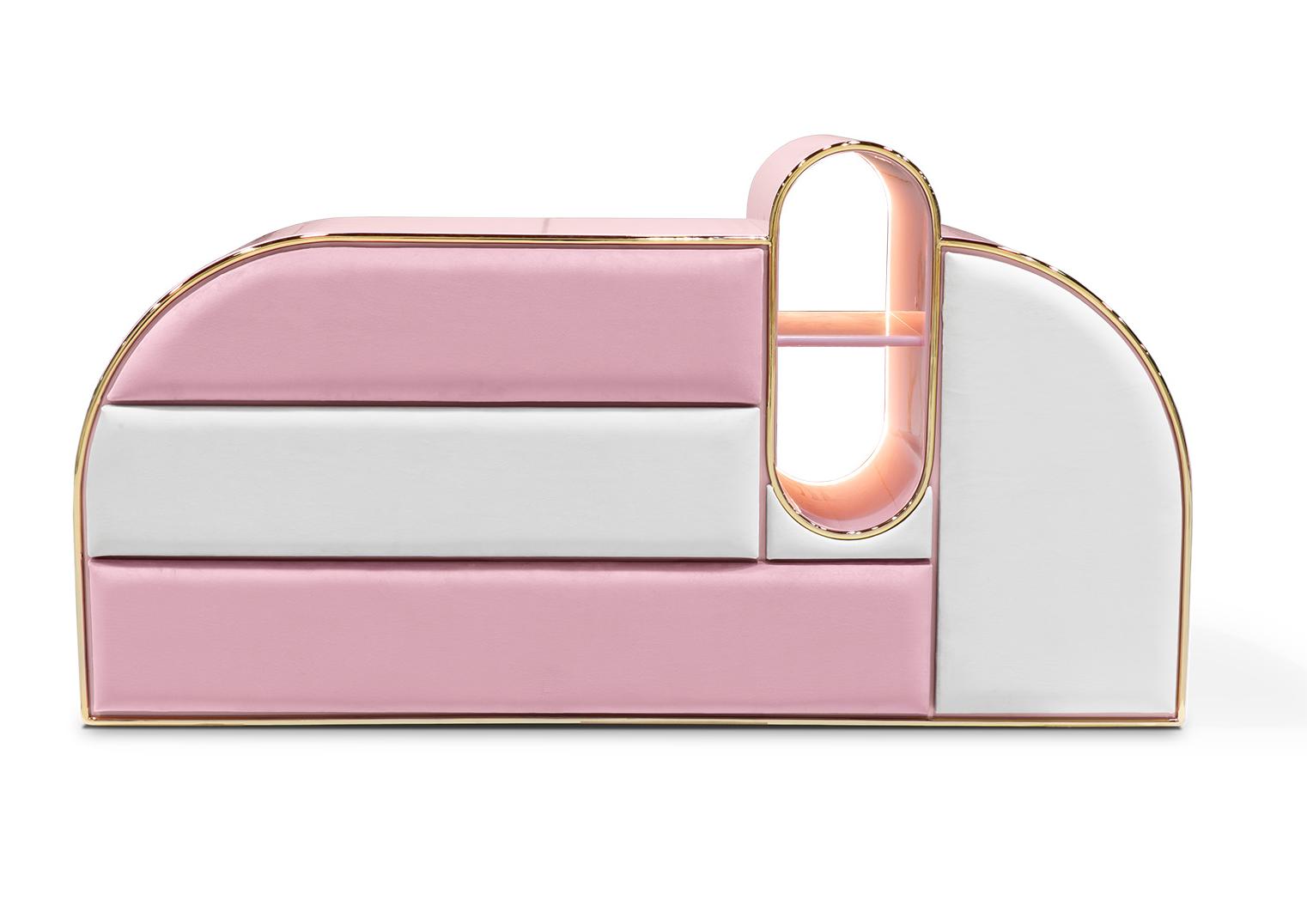 Cómoda tripla Candy Coated