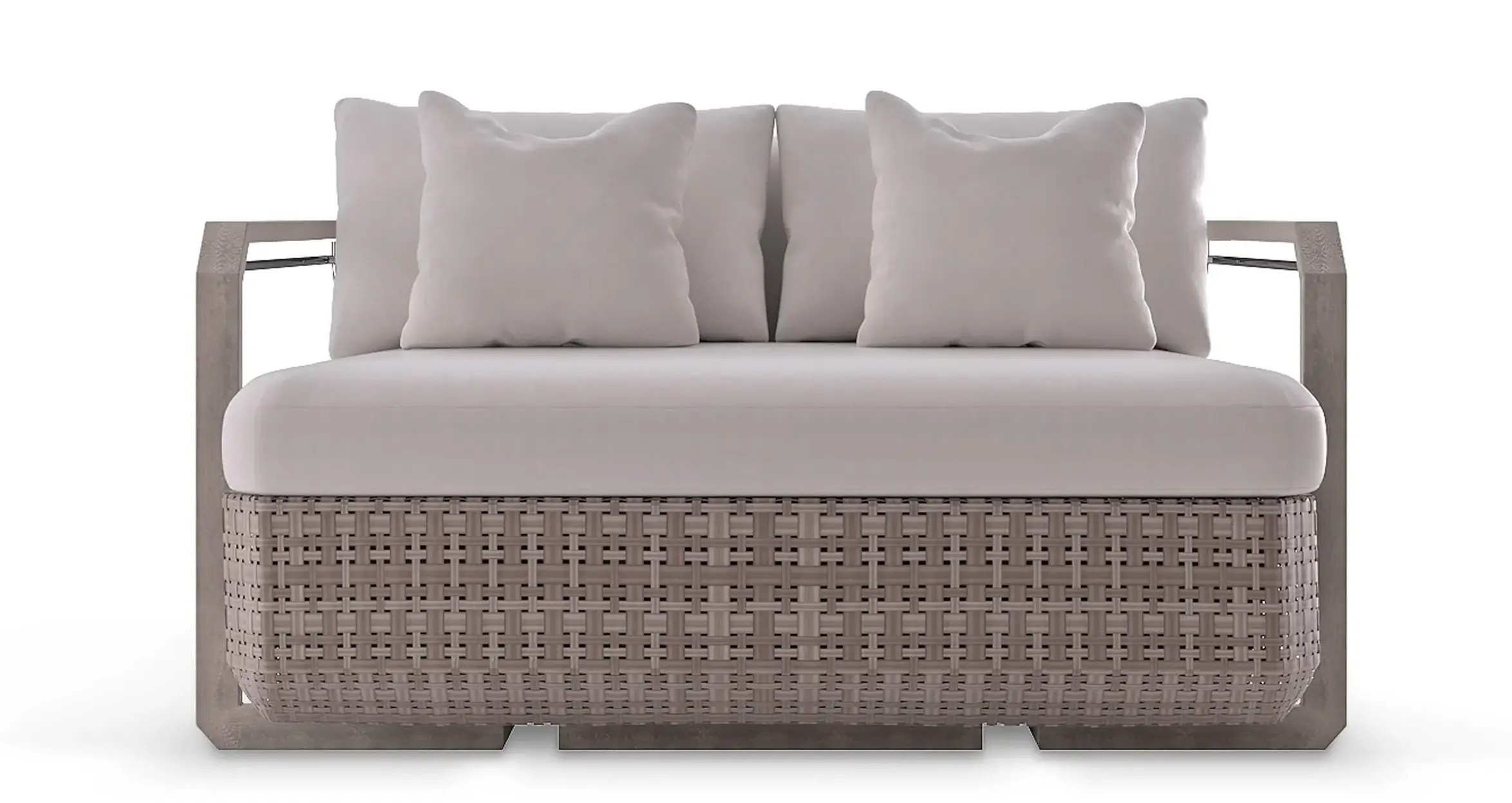 Sofá dois lugares Heritage madeira