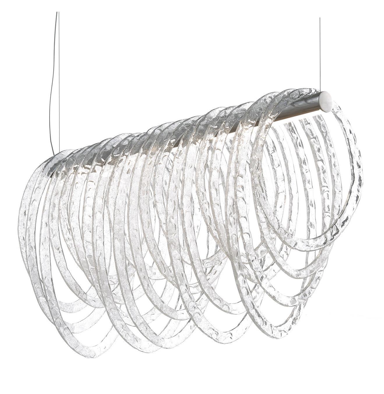 Lustre Cloud em Vidro de Murano