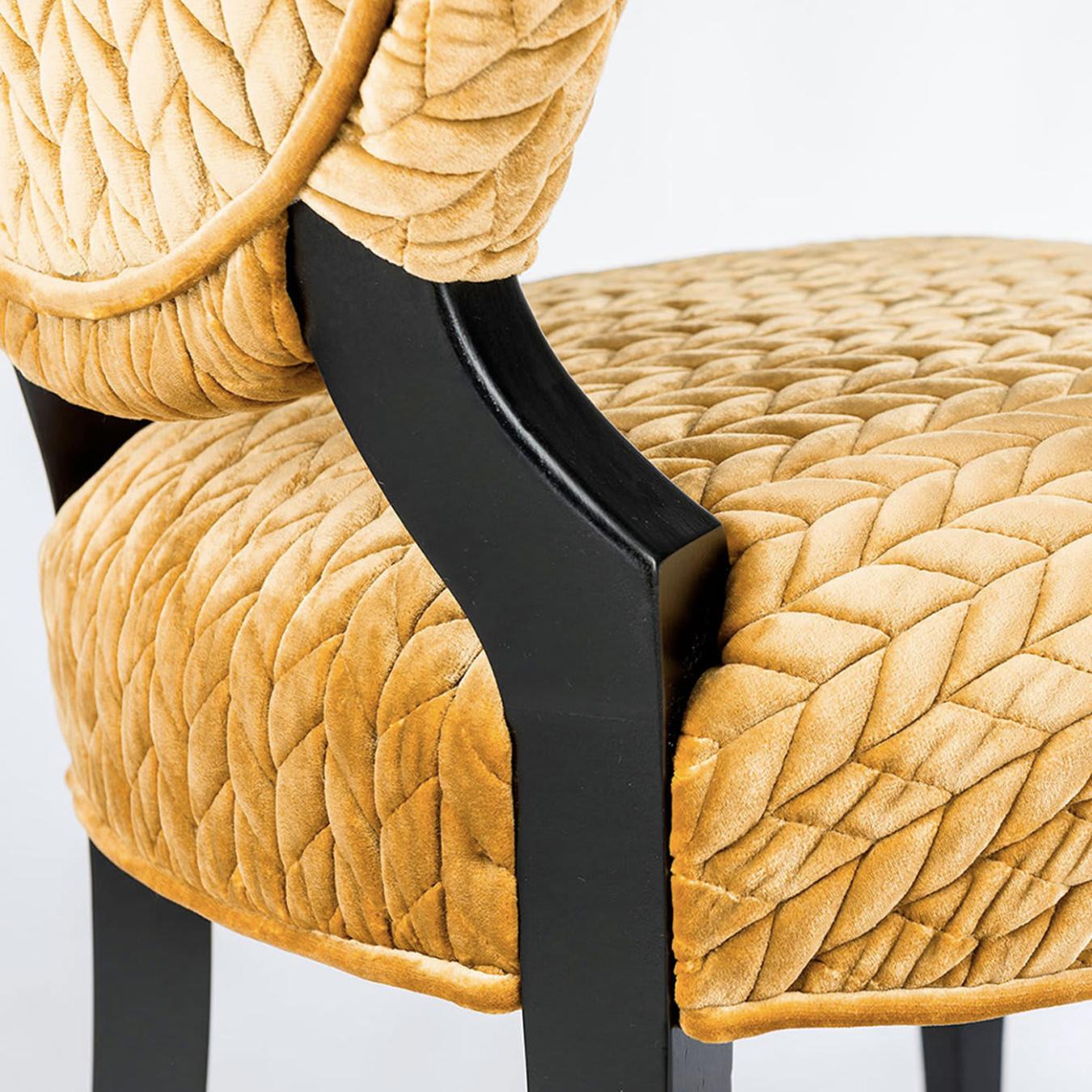 Cadeira de Jantar Sophia em Veludo