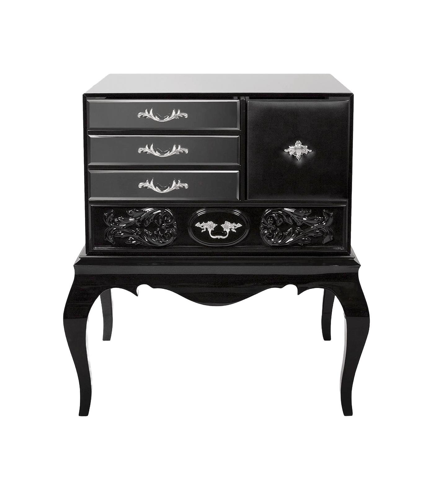 Mesa de Cabeceira Clássica Brooklyn