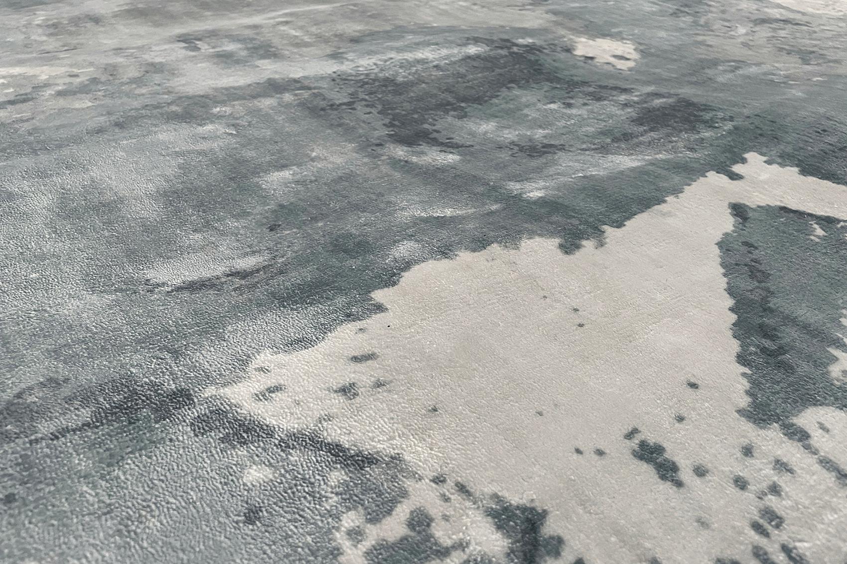 Tapete Patchwork Cinza Astral | Tamanho: 250 × 250 cm