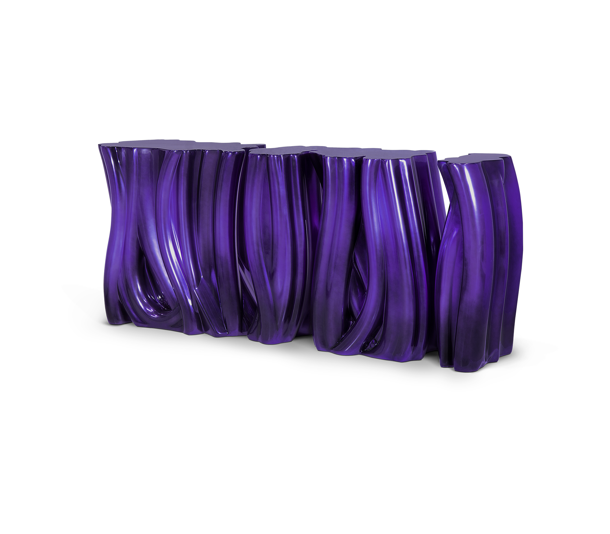 Aparador Monochrome roxo premium