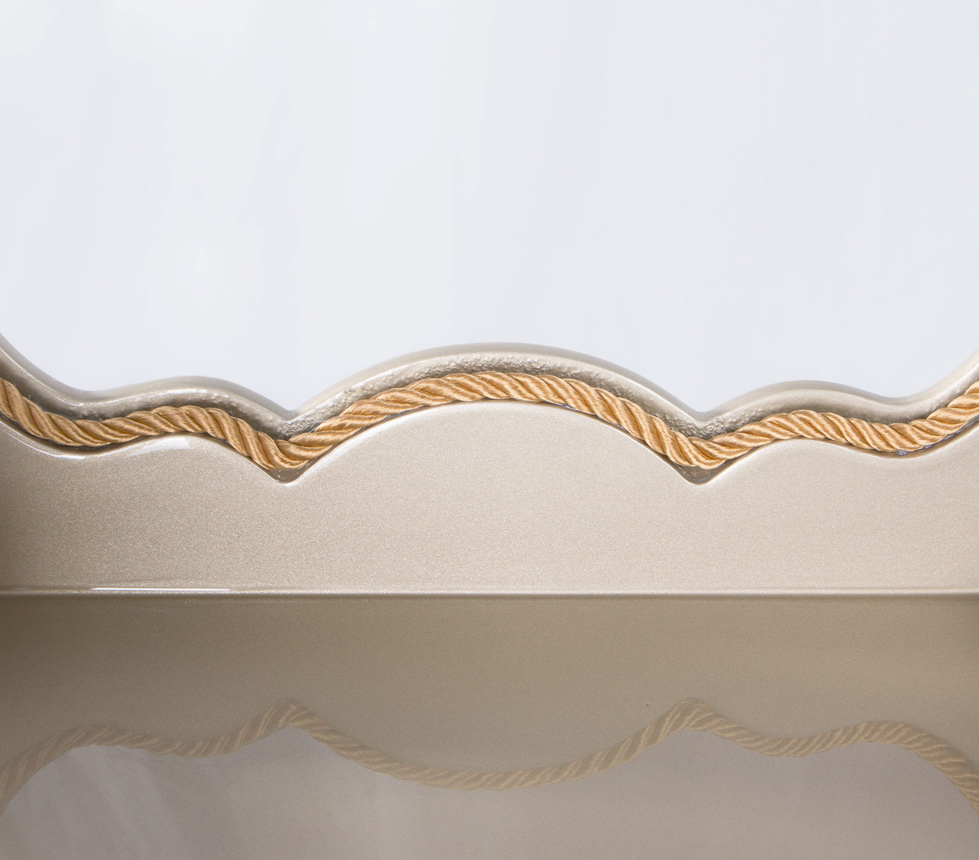 Vitrine Empire Slim Creme