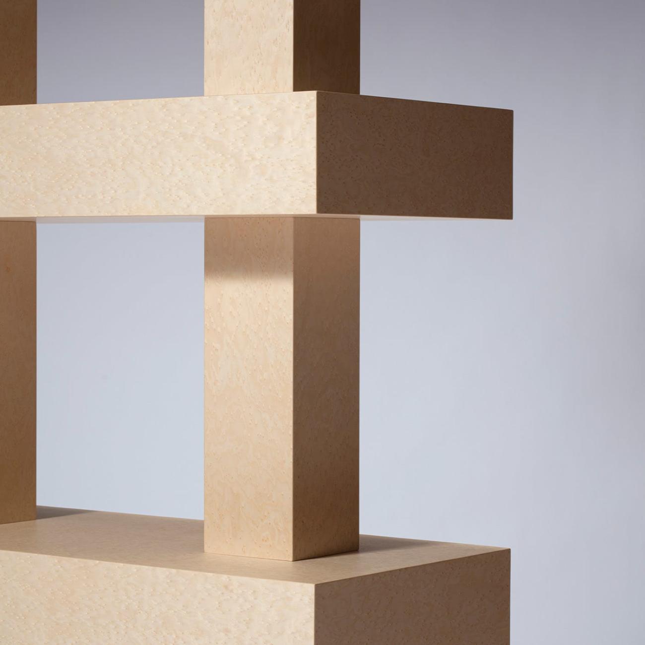 Estante Contemporânea em Madeira