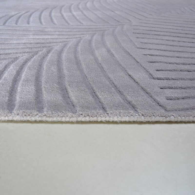 Tapete Folia Cinzento | Tamanho: 120 × 180 cm