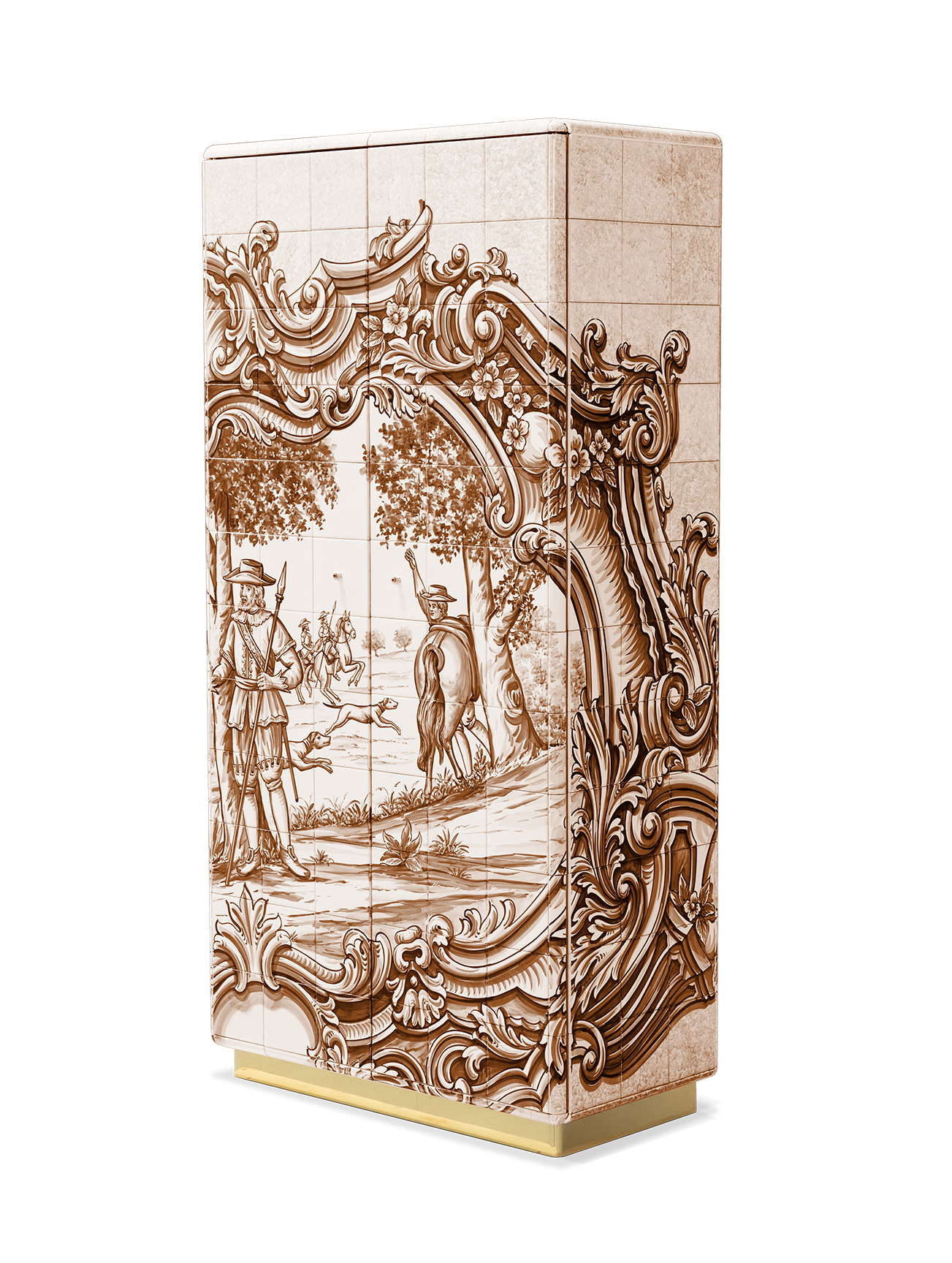 Armário Legacy sépia