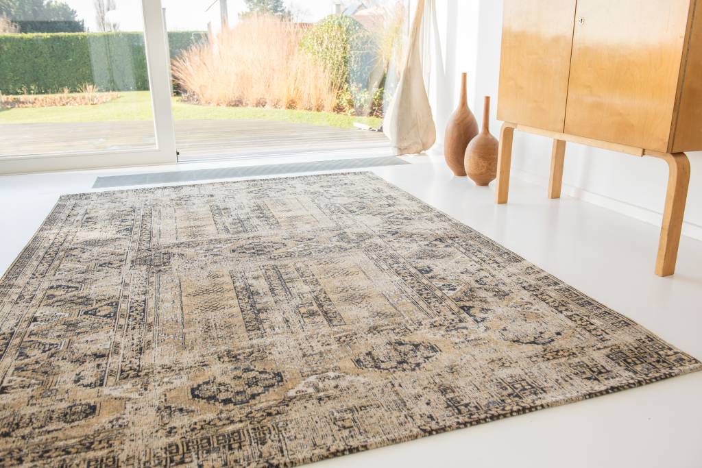 Tapete 8720 Agha Dourado Antigo | Tamanho: 280 × 390 cm