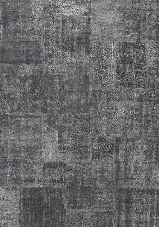 Tapete Cinzento-Escuro Patchwork | Tamanho: 275 × 365 cm