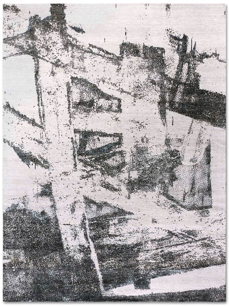 Tapete Green Rust Tecido à Mão | Tamanho: 183 × 274 cm