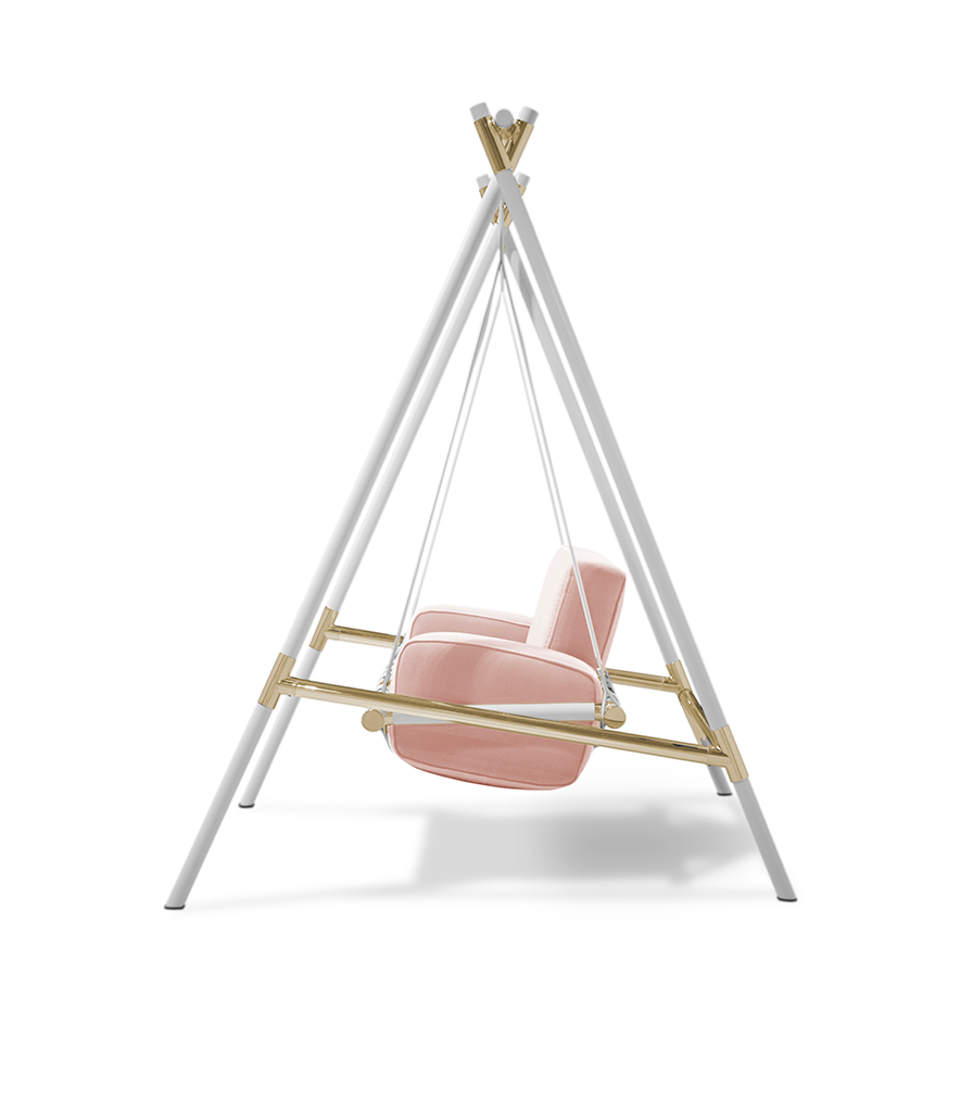 Cadeira baloiço nuvem Cozy Cloud