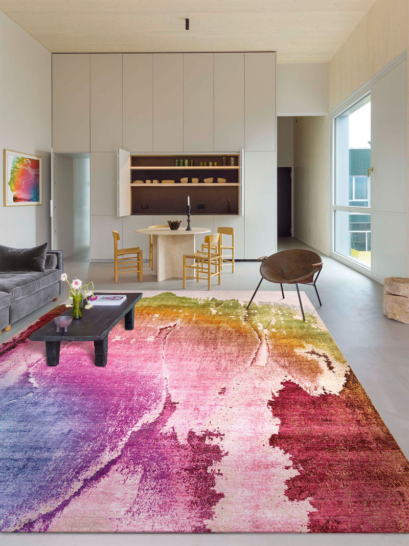 Tapete Galileo Feito à Mão Luxury