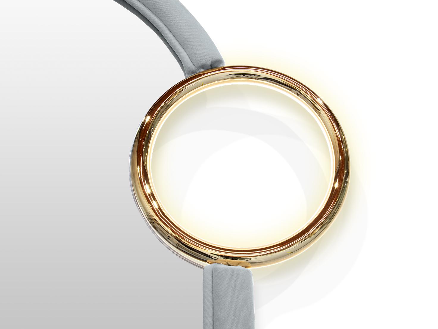 Espelho pequeno Sweet Swirl