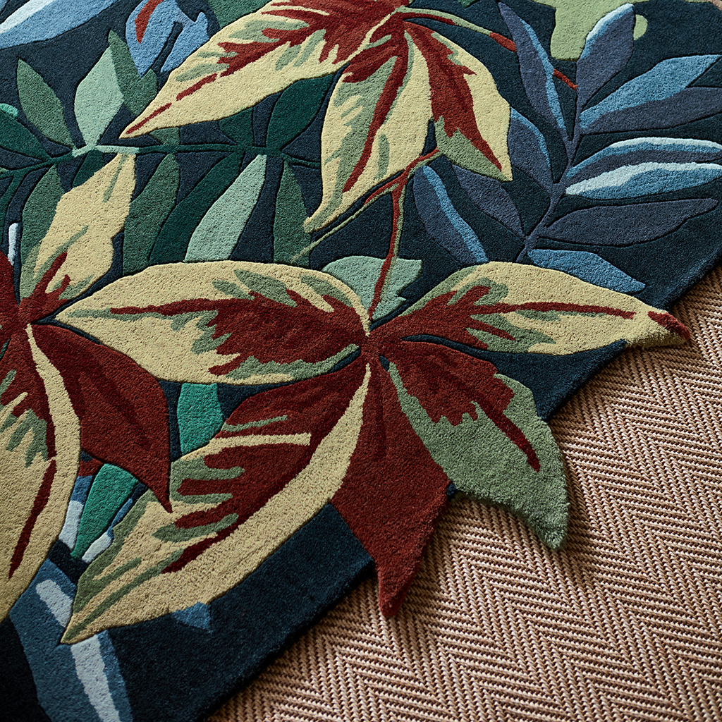 Tapete Robin's Wood Verde Floresta