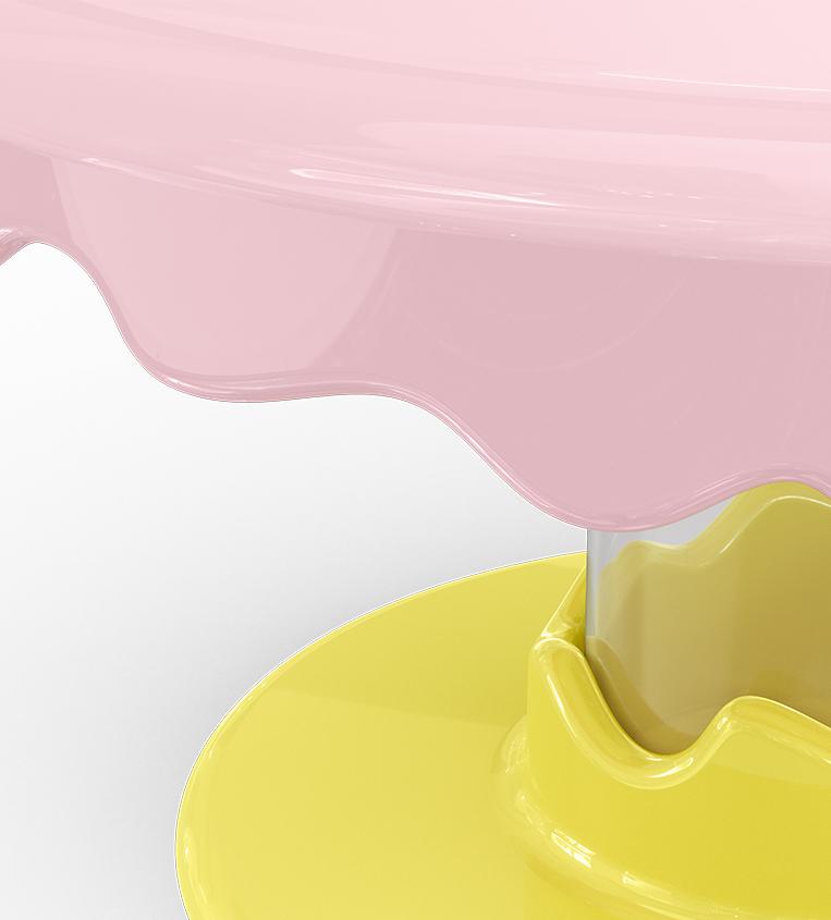 Mesa de atividades alegria Marshmallow