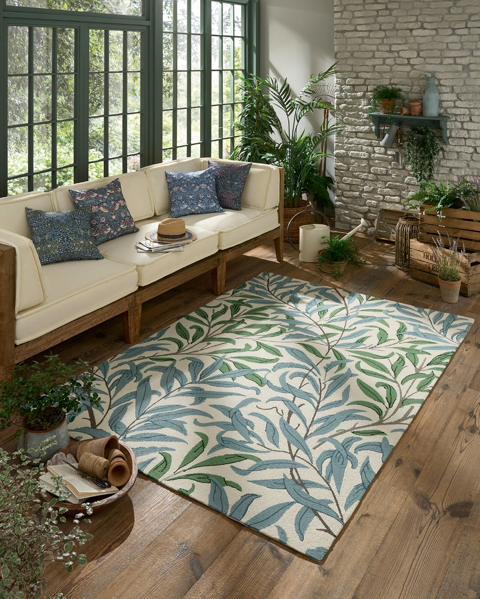 Tapete Willow B. Leafy Arb. Exterior | Tamanho: 160 × 230 cm