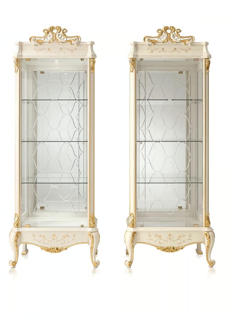 Vitrine Italiana Marfim