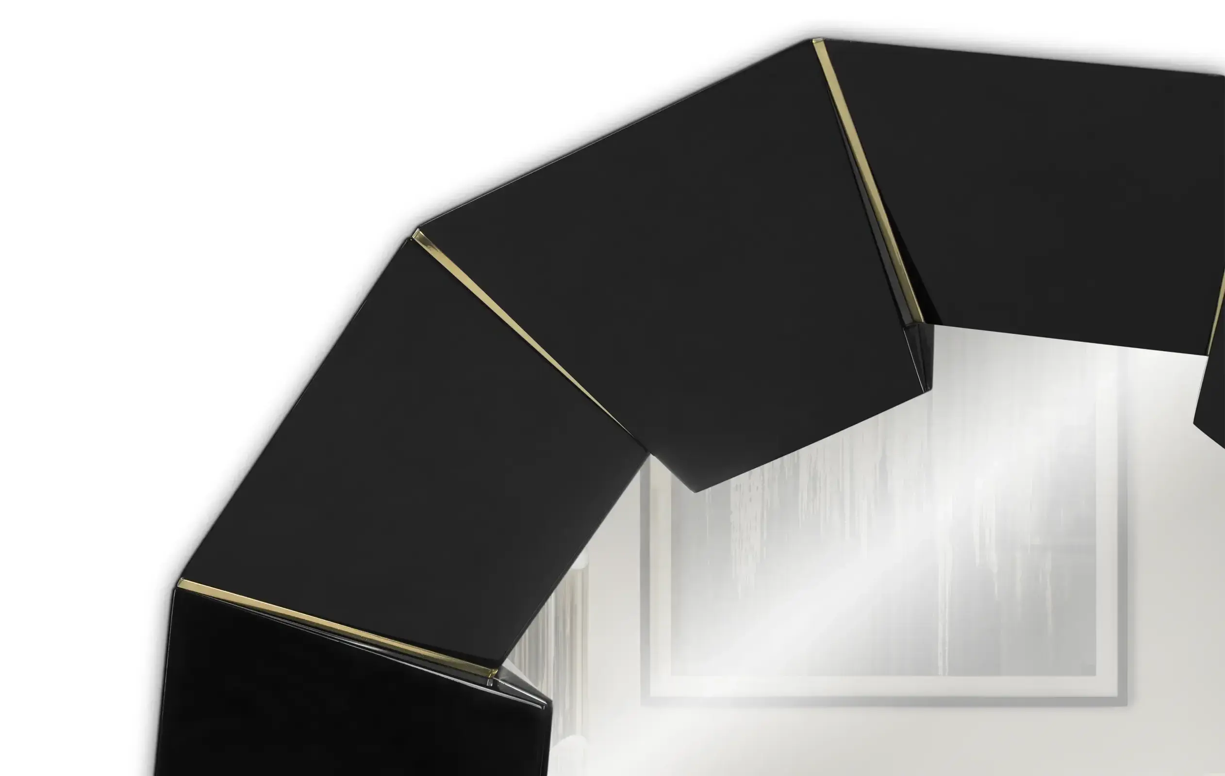 Espelho preto Radiance