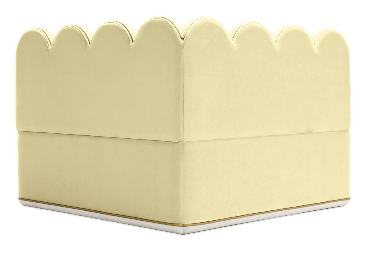 Sofá de canto Fluffy Cloud