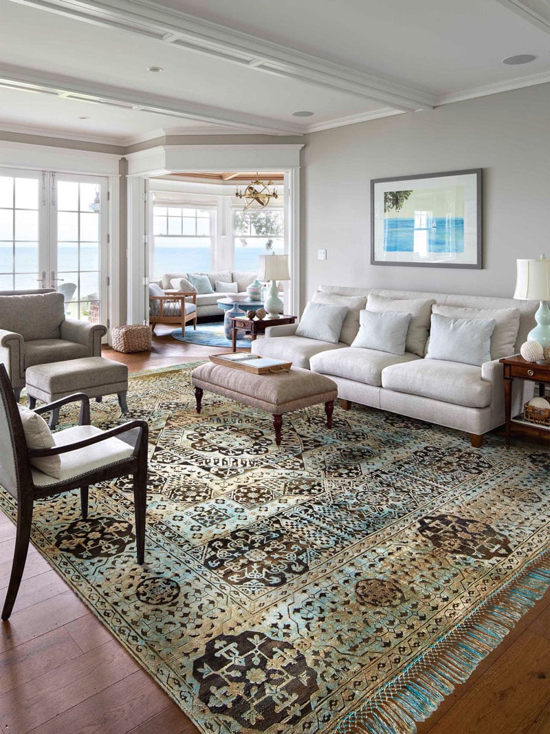 Tapete Green Mix Luxury