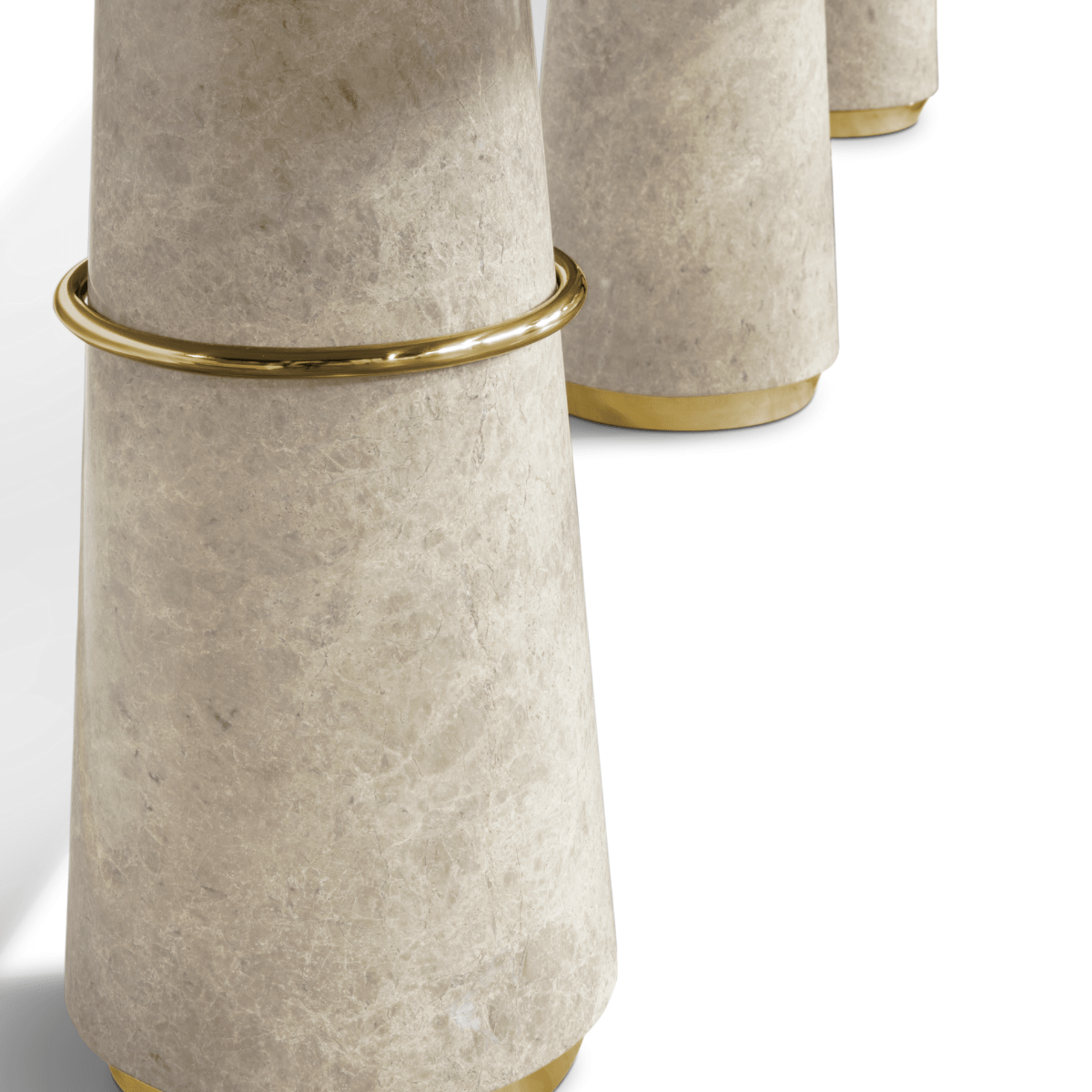 Mesa de Jantar em Mármore