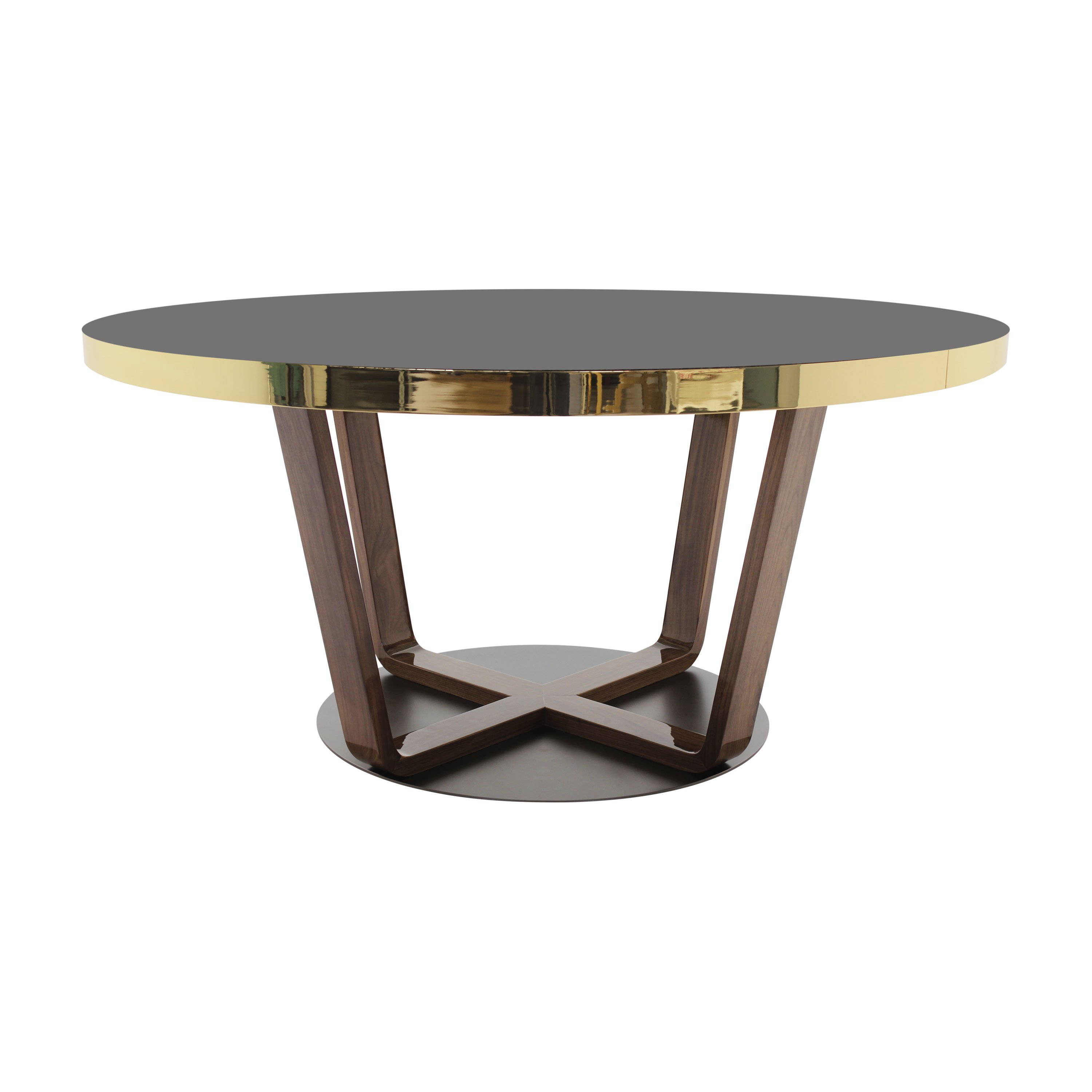 Mesa de Jantar Ermione em Vidro