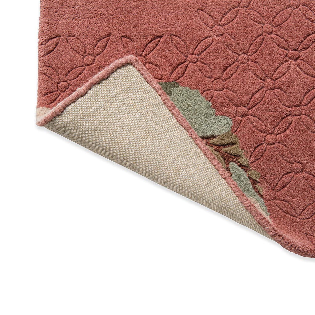 Tapete Aylworth Trail Laranja Terraço