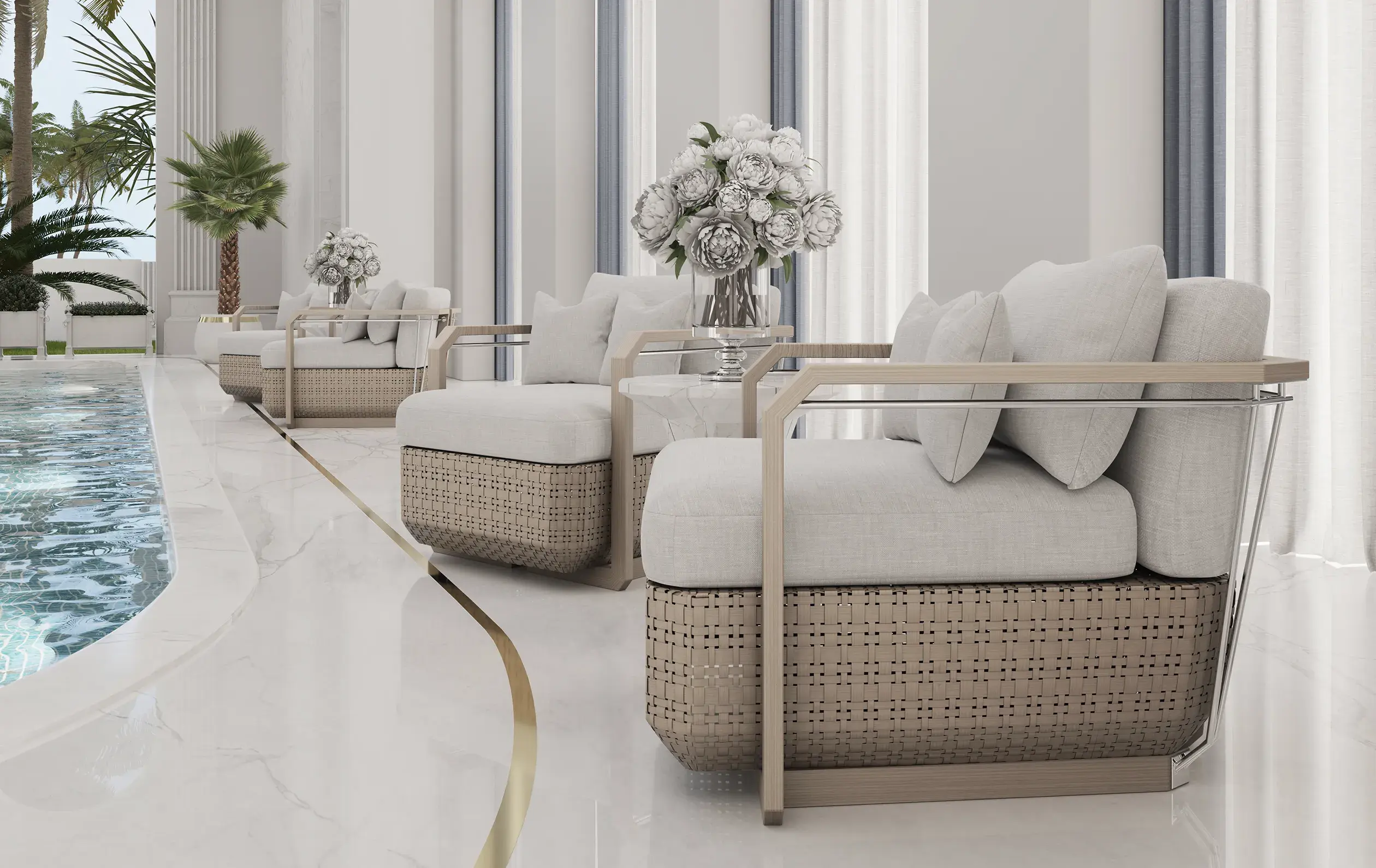 Poltrona Heritage madeira - 4