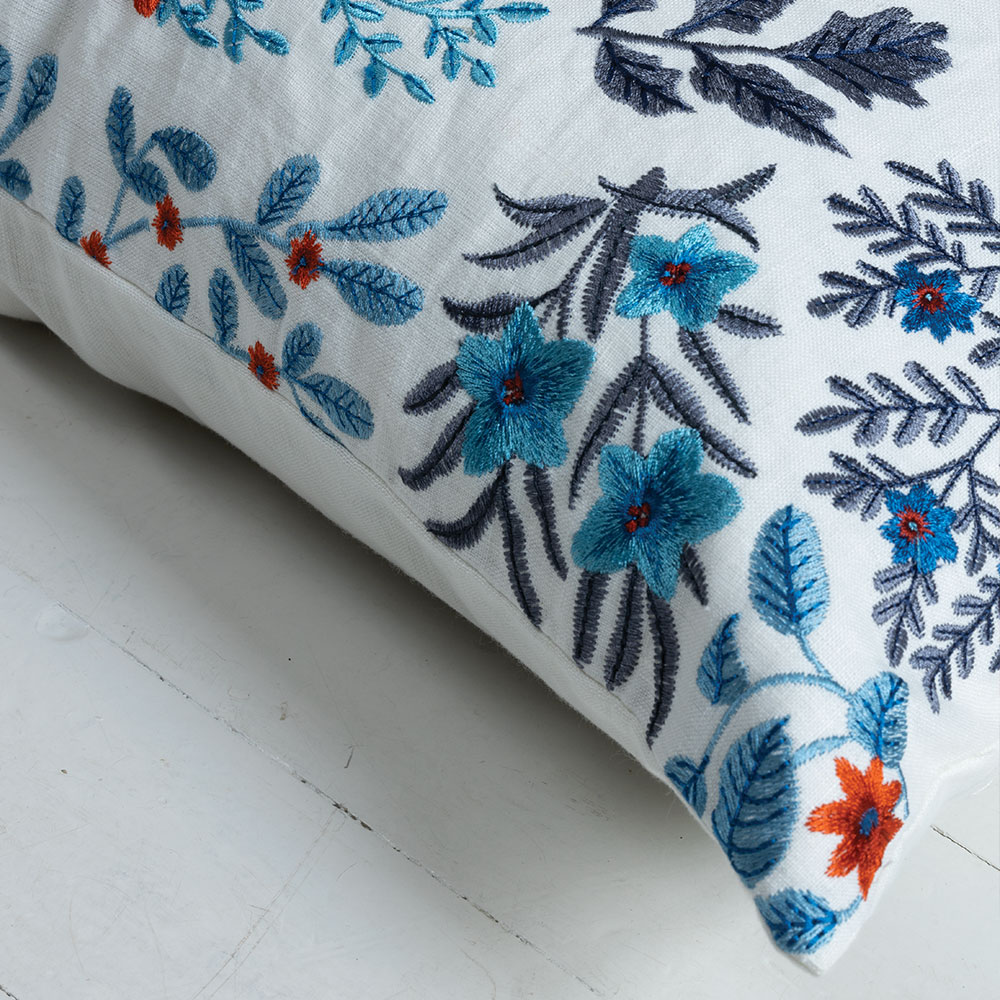 Almofada Somerley Indigo 60 × 60