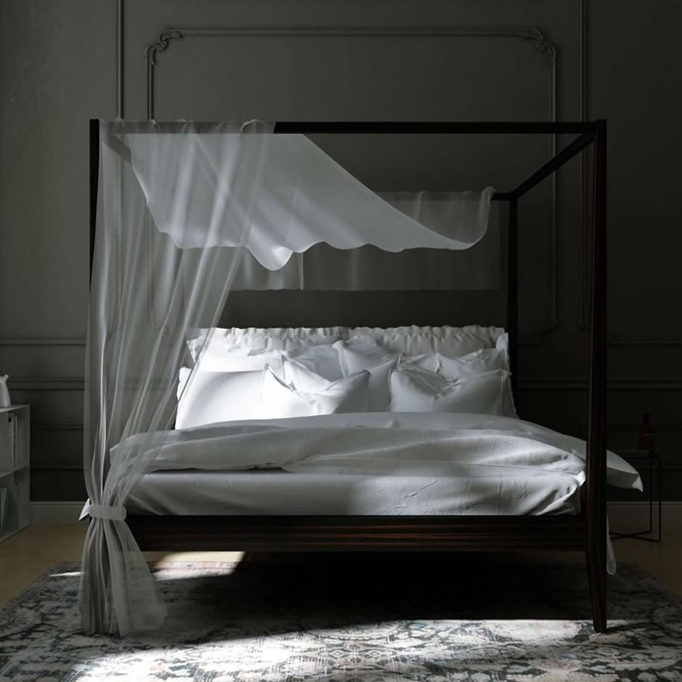 Cama Italiana com Dossel Aida