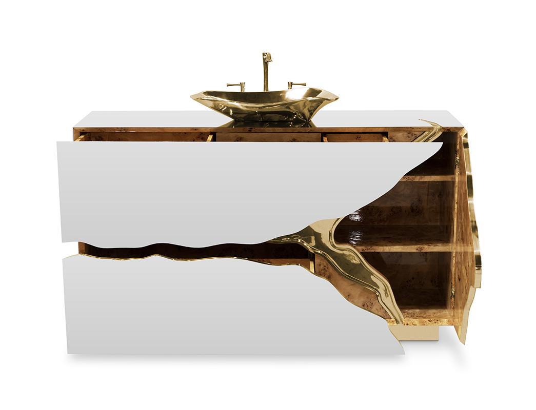 Móvel de casa de banho simples Rift