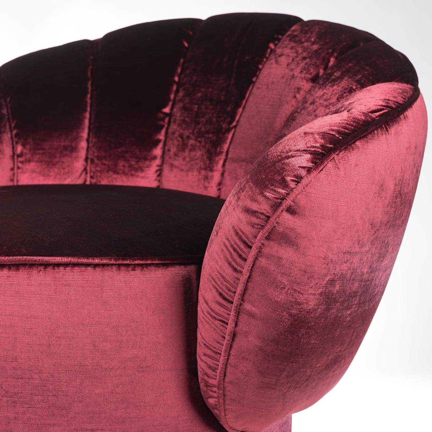 Poltrona Kidman Bordô