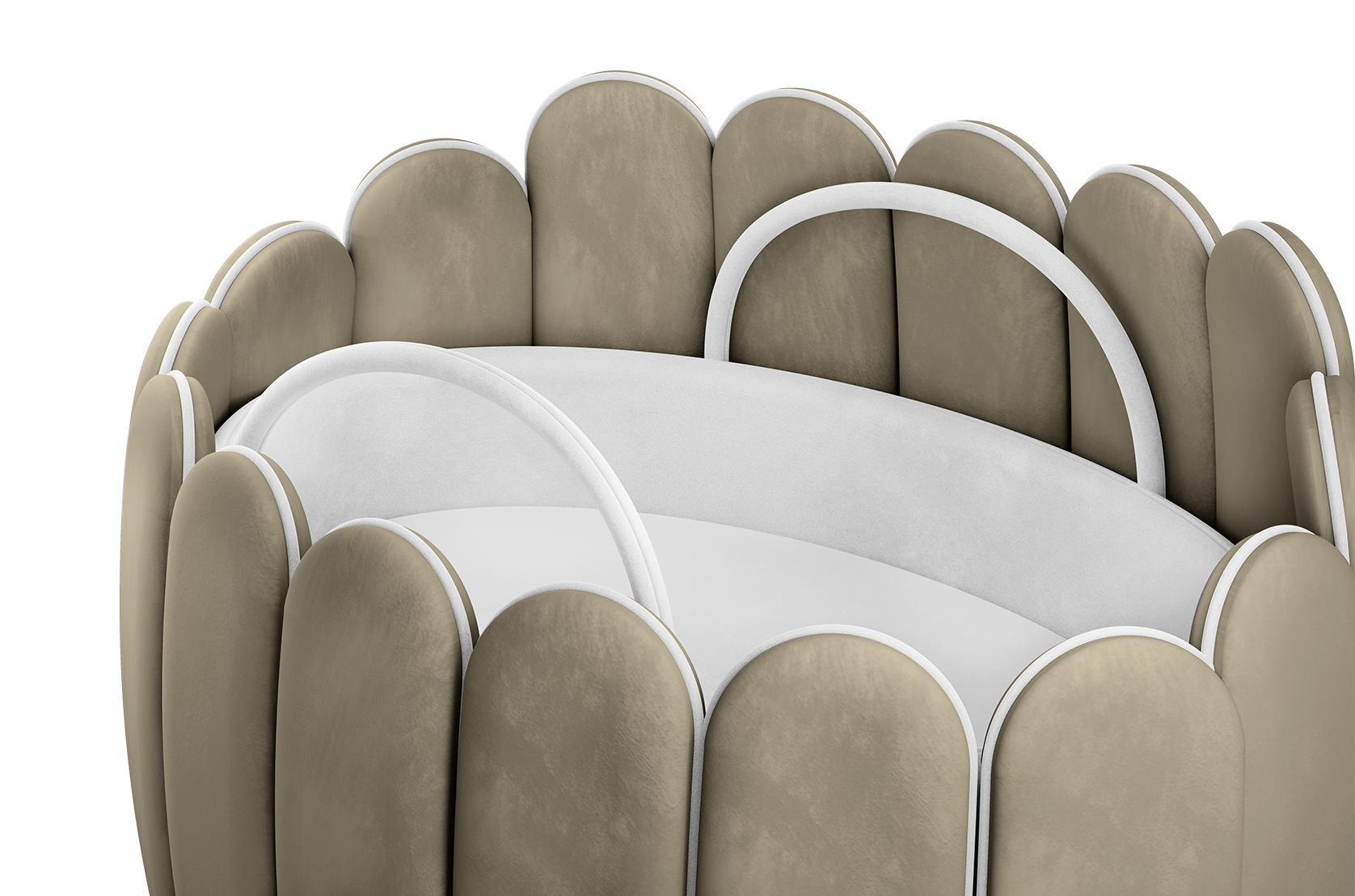 Berço de baloiço suave Lotus